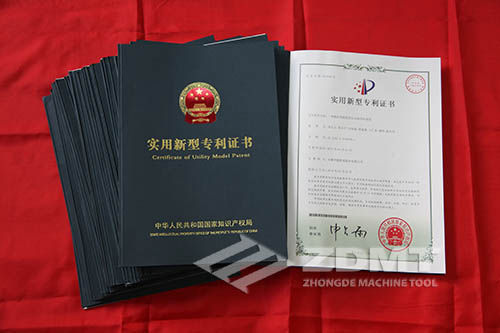 中德機(jī)床剪板機(jī)、折彎?rùn)C(jī)再獲35項(xiàng)國(guó)家專利